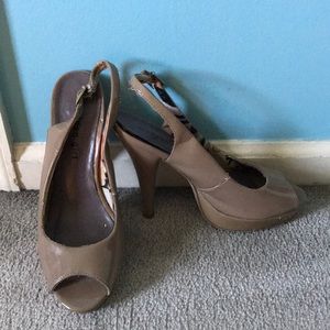 Nude heels